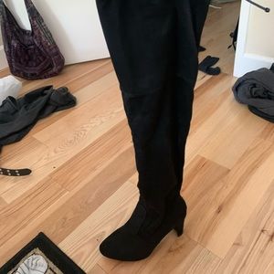 Knee high boots